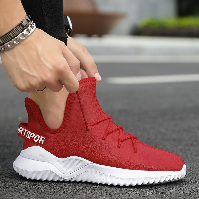 Осенняя модная мужская повседневная обувь белого цвета, со шнуровкой, из дышащей ткани, обувь баскетбольные кроссовки для тенниса мужские кроссовки; Zapatillas Hombre; Мужская обувь