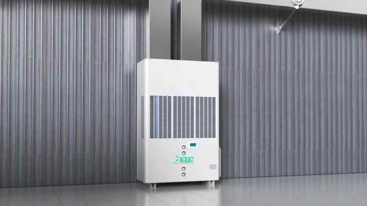 10Hp Industrial Duct Air Conditioning System Powerful Cooling