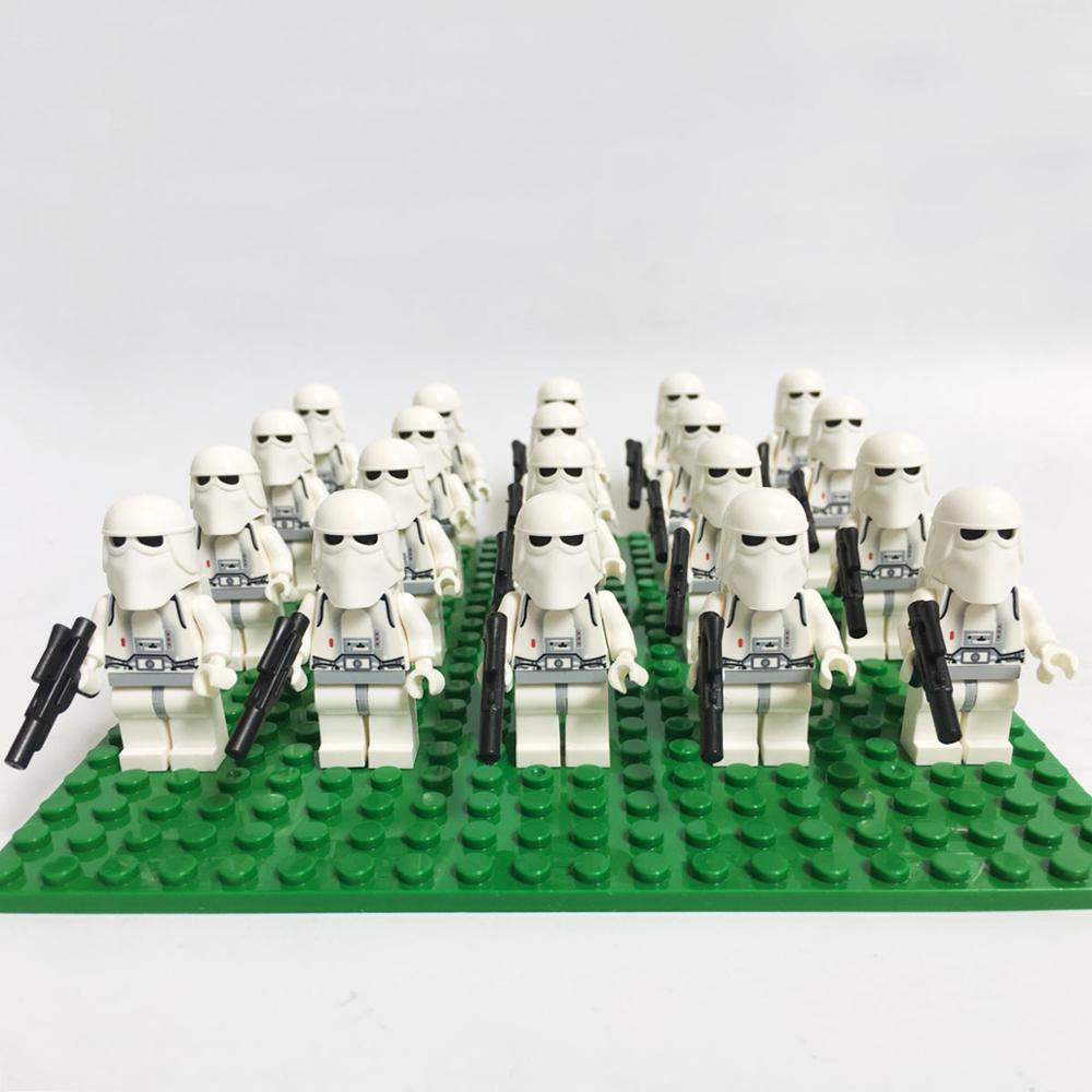 Snowtrooper - Star Wars 8129 7749 7879 LEGO minifigure sw115