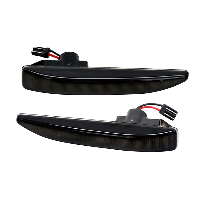 Новые автомобильные Внешние фары, супер качество, динамический Светодиодный Боковой индикатор, поворотный сигнал, лампа для BMW 7 серии E65 E66 E67