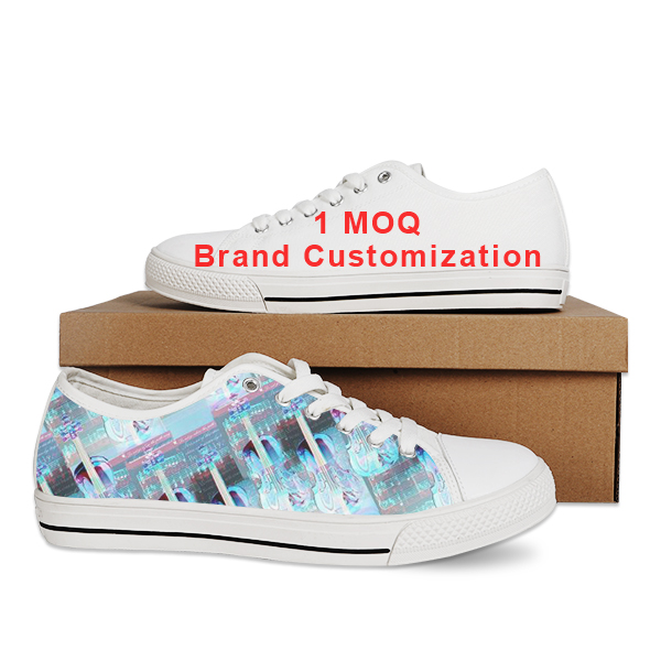custom printed sneakers