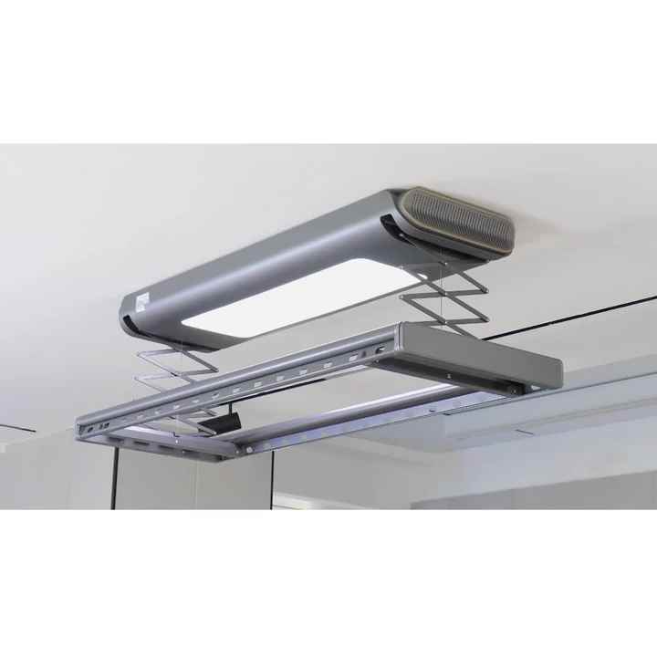 Automated Electric Clothes Hanger - Smart Laundry Solution