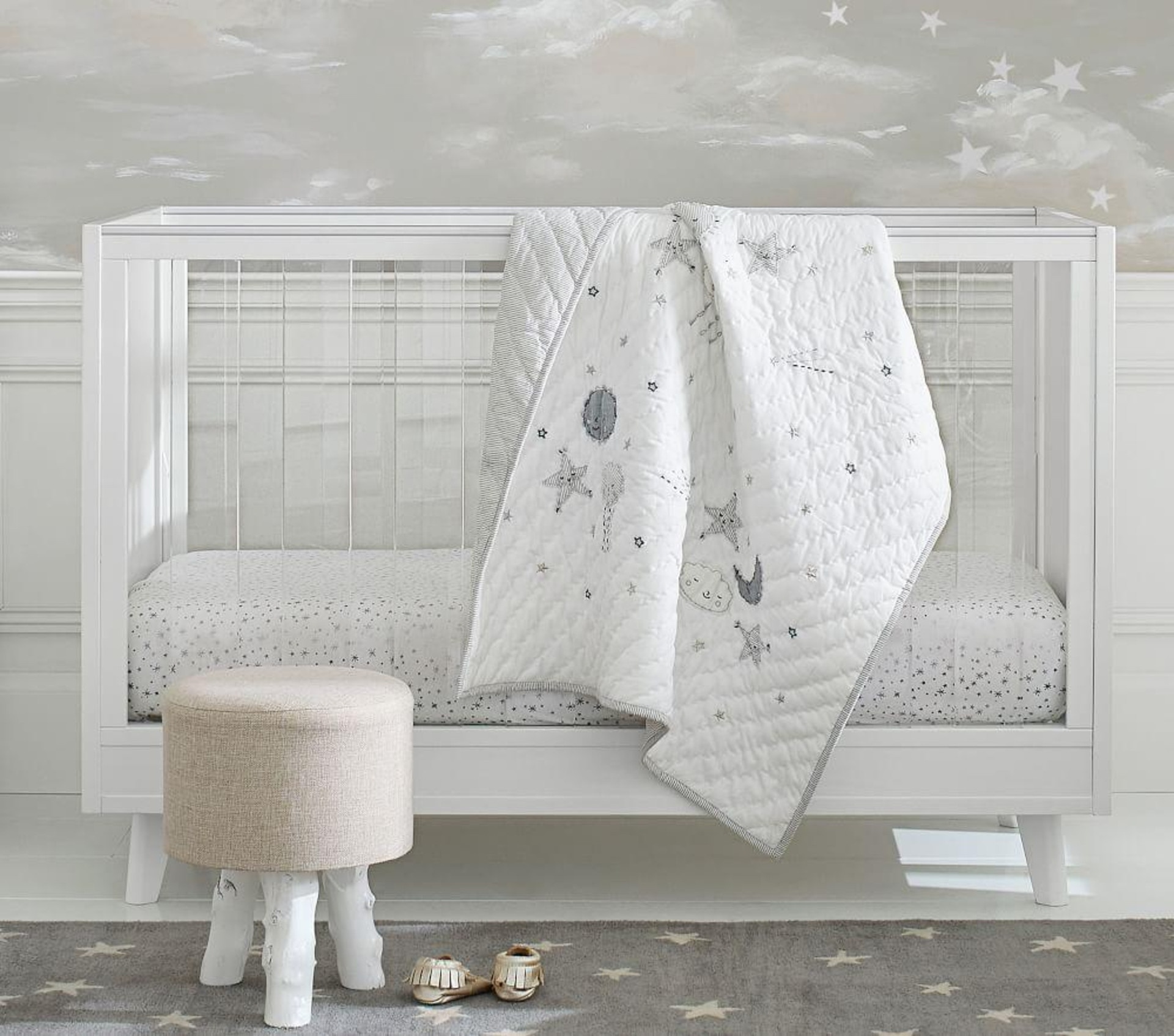 acrylic cot