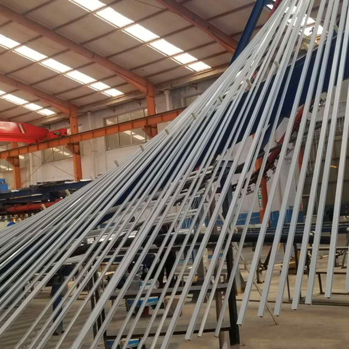 Perfis da liga de alumínio para portas e Janelas de alumínio Personalizado