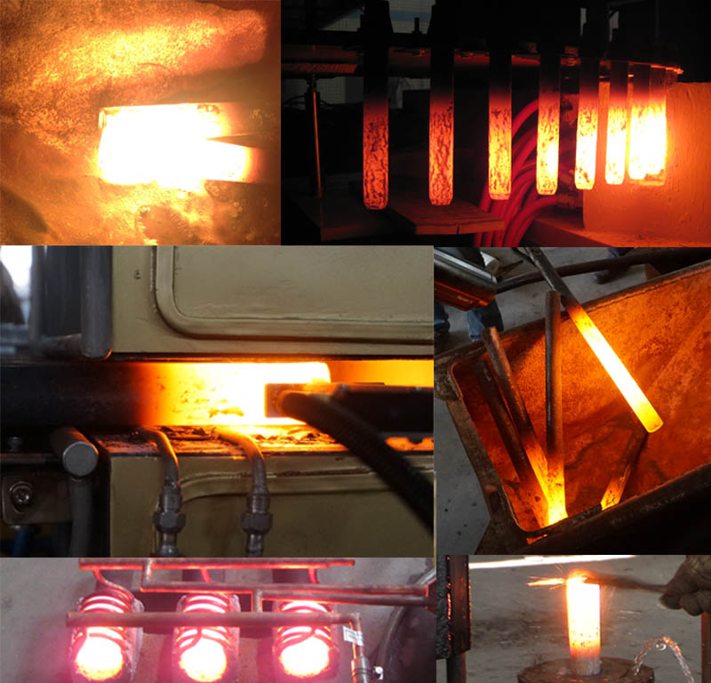 SSF-120 Индукционная машина для ковки металла