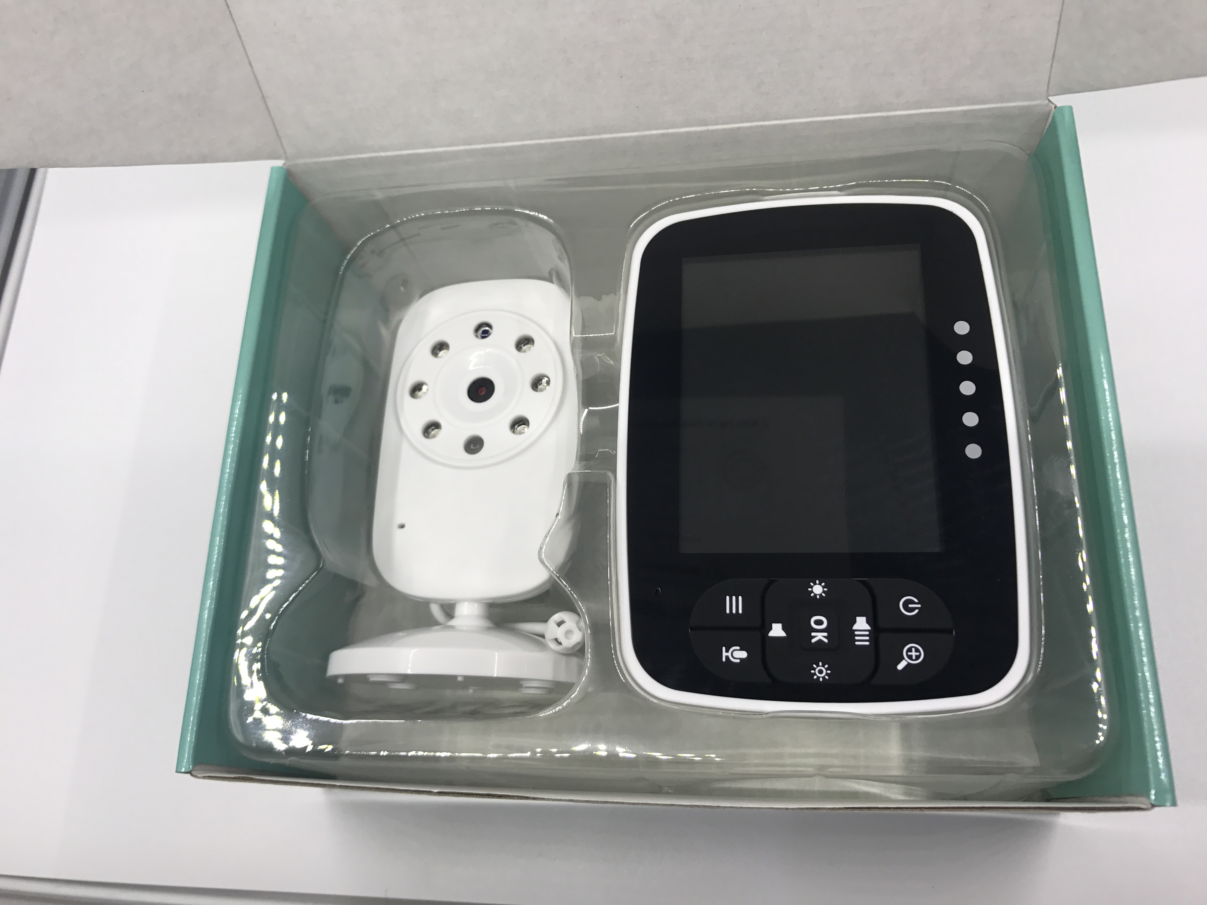 3.5 inch baby monitor factory, wireless baby monitor , video baby monitor factory