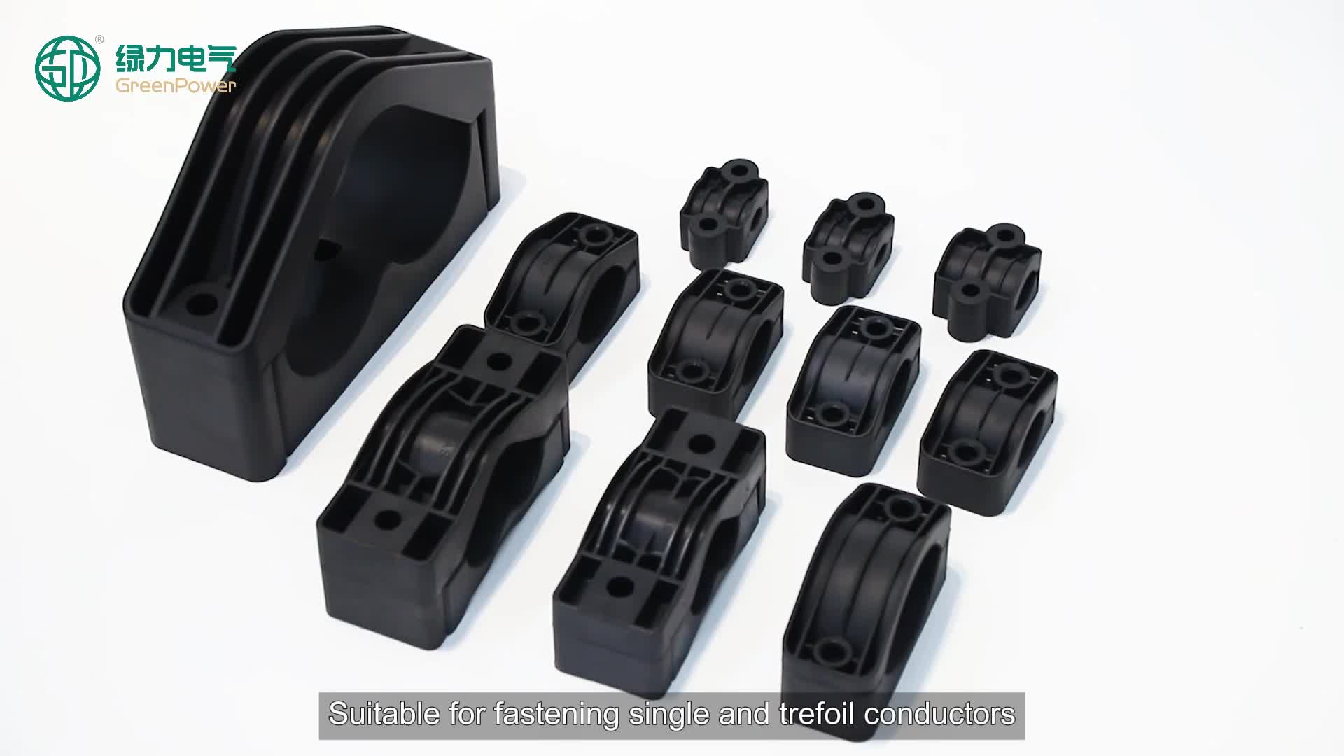 T69/90 Trefoil Cable Cleat - Secure Your Cables Efficiently