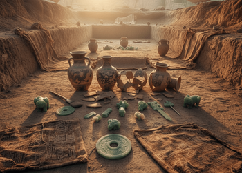 5000 Year Old Chinese Tomb Reveals Ancient Trading Secrets