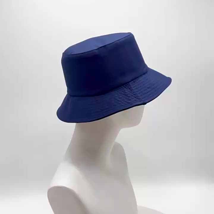 Cheap Custom Bucket Hat Outdoor Blank Cotton Fashion Basin Hat Embroidery  Popular Tweed Beach Funny Travel Fisher Men Bucket Hat