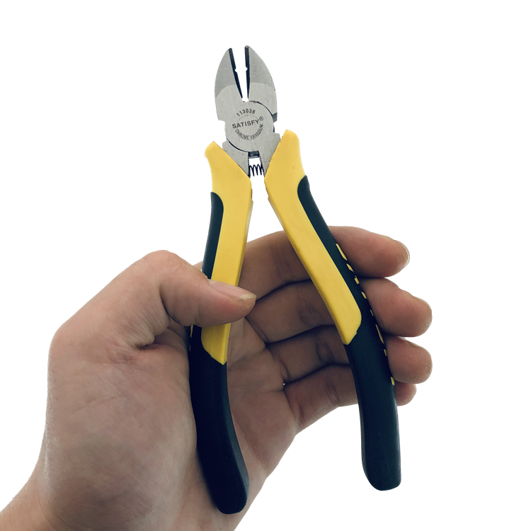 6 Inch Japan Type CRV Hardened Diagonal Cutting Pliers For Sale