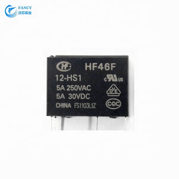 10 PCS HF46F-12-HS1 DIP-4 POWER RELAY