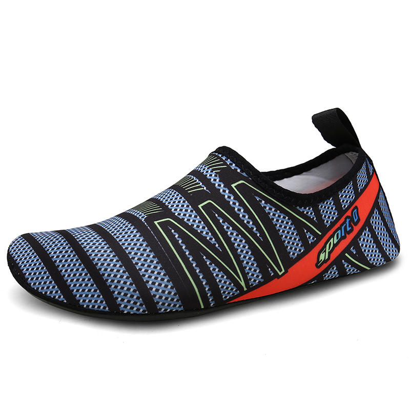 Противоскользящей подошве, сезон лето, бассейна, пляжа, доказательство плавать обувь мужская обувь для дождливой погоды