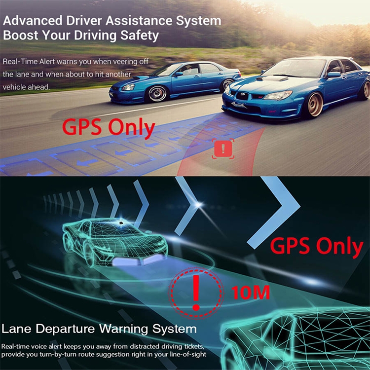 Global Xiaomi Youpin 70 Mai D03 GPS Module for 70 mai Dash Cam GPS ADAS function Video Recording