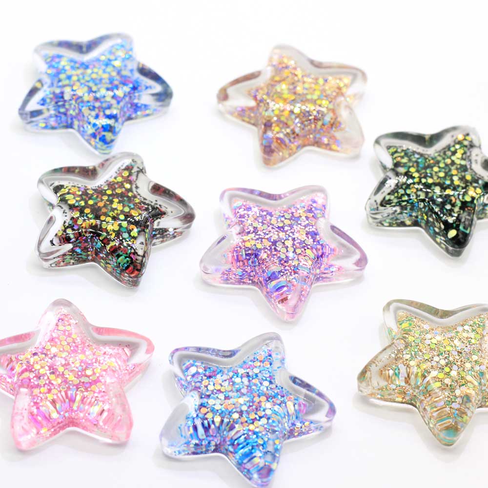 50pcs Ni/ños cinco estrellas