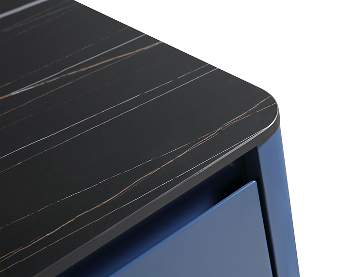 New arrival modern wall hung hotel bathroom vanity cabinet luxury furniture