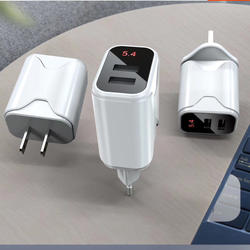 Tipo C Carregador USB Rápido Adaptador USB AC Carregador de Parede para o Carregador do iphone