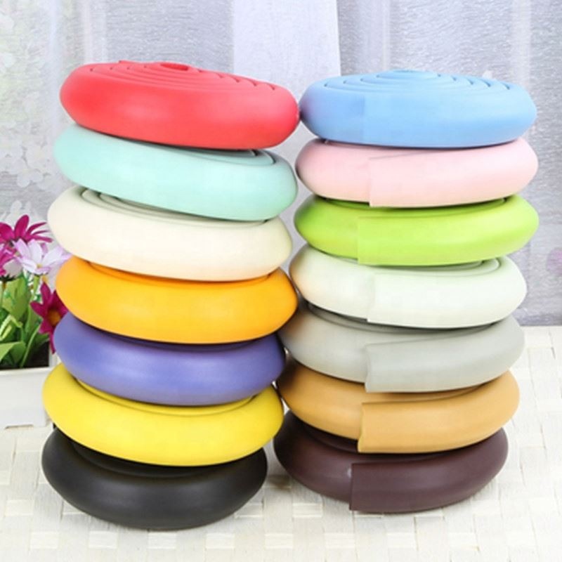 Мягкие амортизирующие накладки из пенополиуретана NBR, защитная накладка на углы L-формы для безопасности детей, мебельная Накладка для кромки стола, подушки