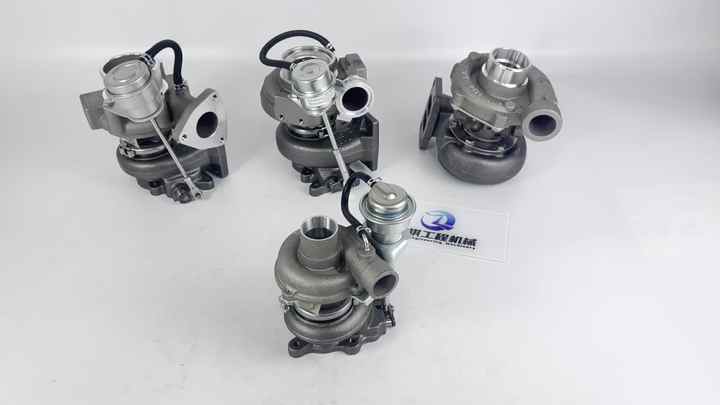 Turbocharger for Cummins Diesel Model HX35W 6B 6BTAA 6BTA5.9-C169 ...