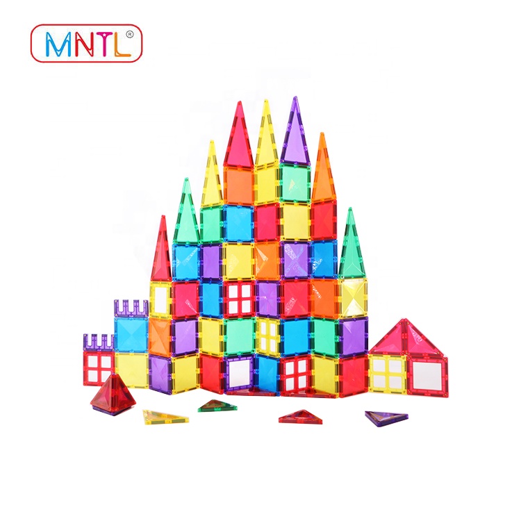Magnetic Building Large Blocks Construction Toys Educational 40Pcs Big Transfer