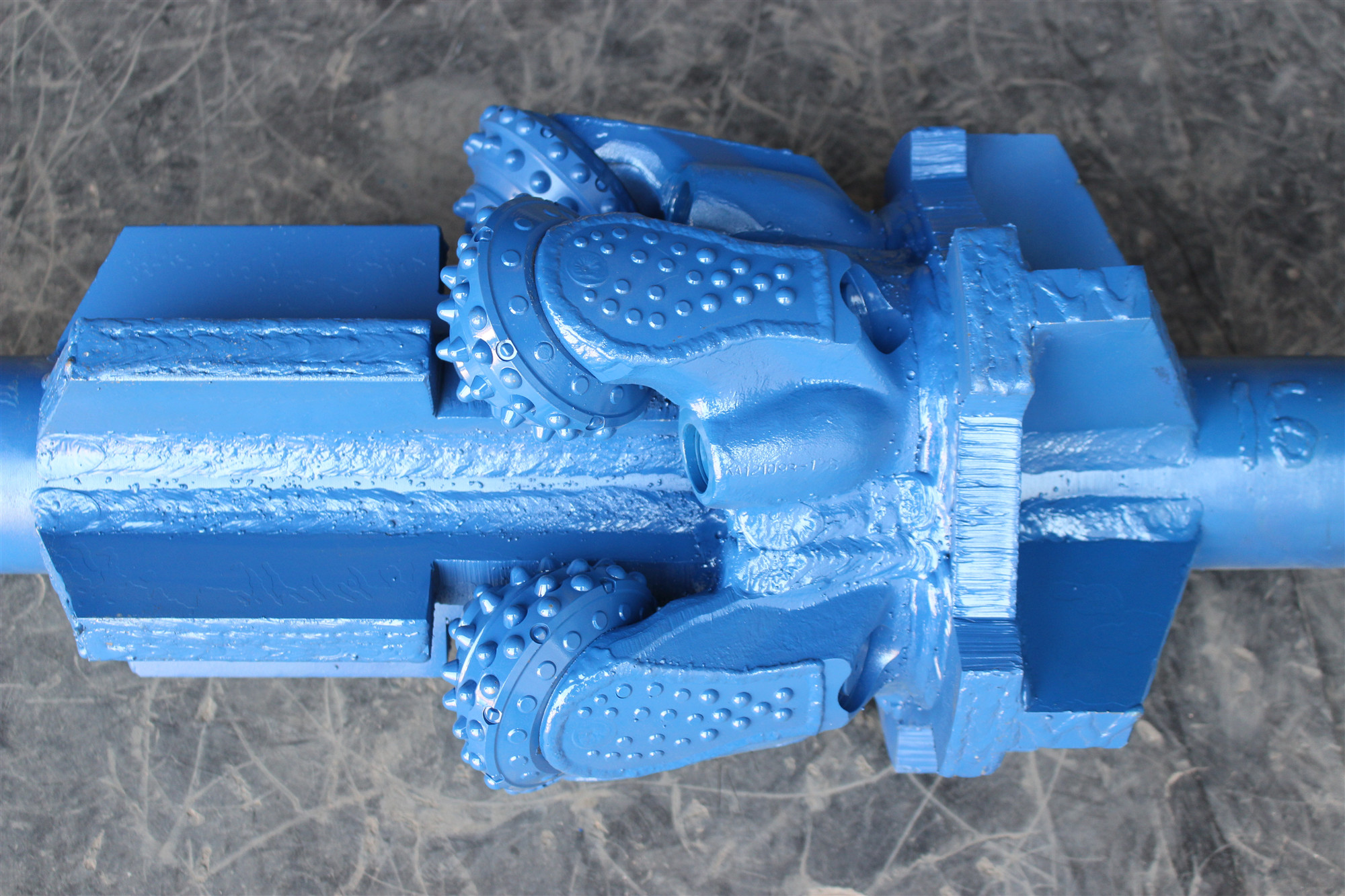 HDD rock hole opener 14" rock hole opener with tricone bit cutter for horizontal directional drilling