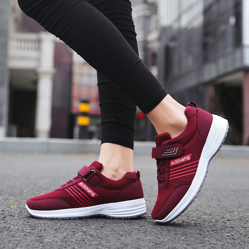 Женские повседневные спортивные кроссовки с контейнером, женская обувь на плоской подошве, носки, кроссовки