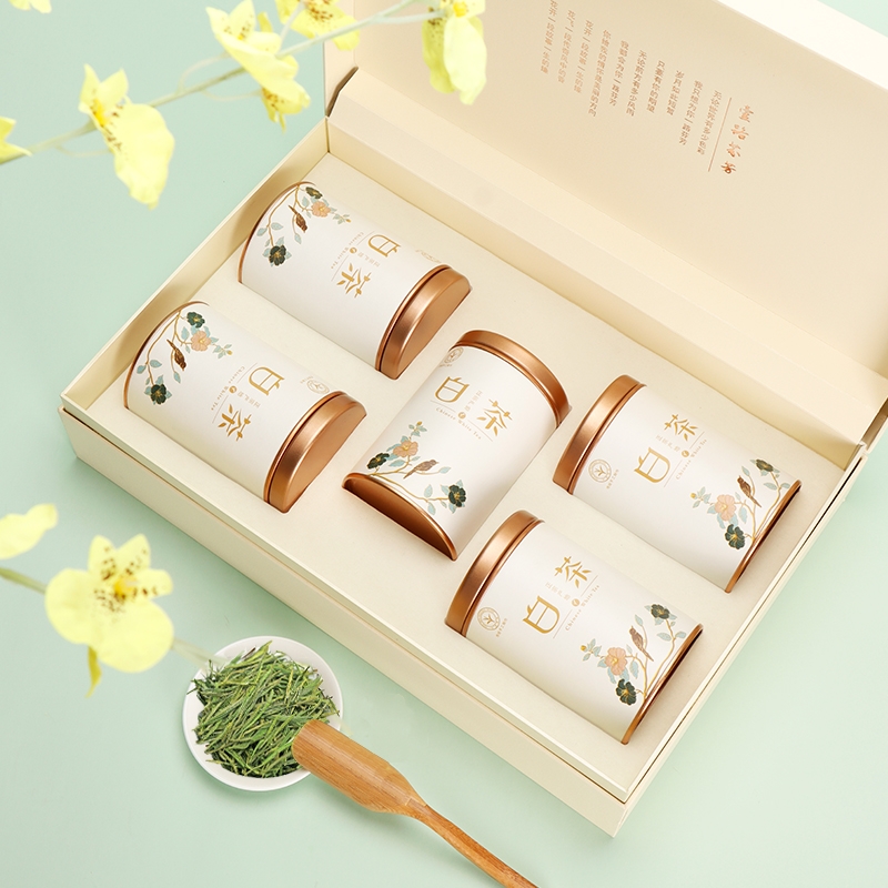 东莞热卖压花烫印您自有品牌连锁式茶包包装盒 - buy linked type tea
