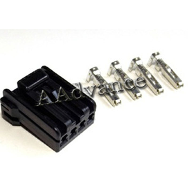 Harley Davidson OEM 2 Cable de conector Hembra Multi-lock /& Terminales Blanco