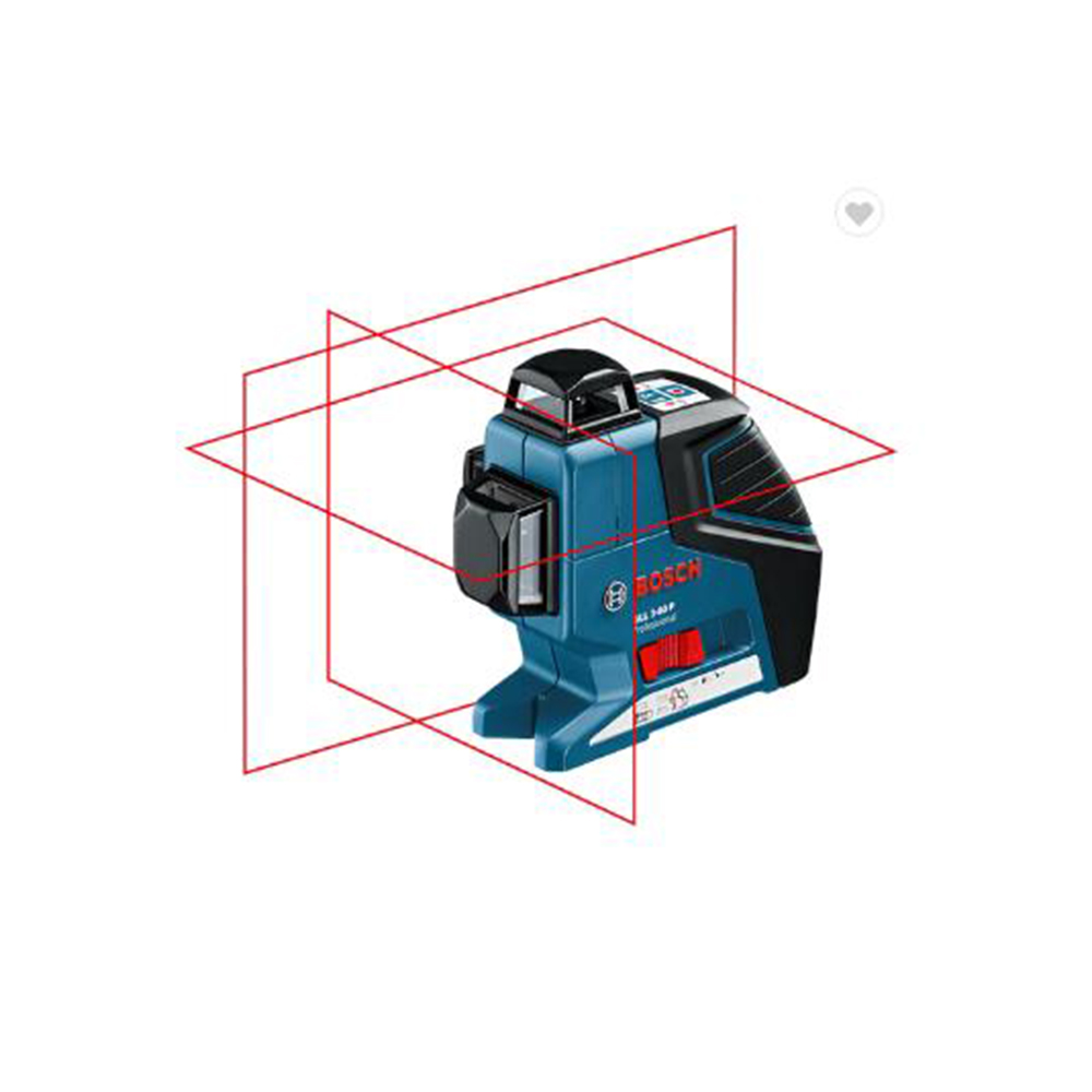 Лазерный уровень BOSCH GLL 3-80P, самонивелирующийся, со штативом