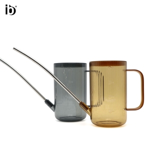 Wholesale 1L Small Plastic Watering Bottle Convenient Plastic Water Can For Garden