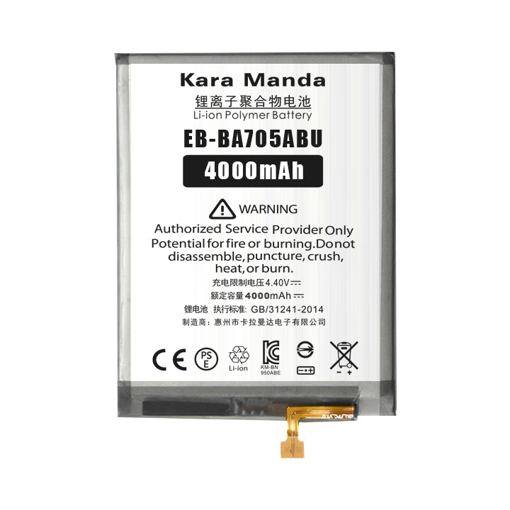Лучшее качество EB-BA705ABU 4000 мА/ч, мобильный телефон Литий-полимерный аккумулятор для samsung Galaxy A70 A705 батарея