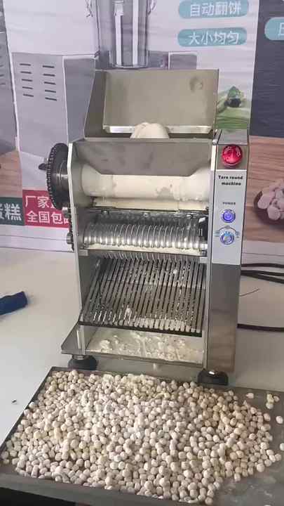 Automatic Tapioca Pearl Making Machine - Efficient & Easy