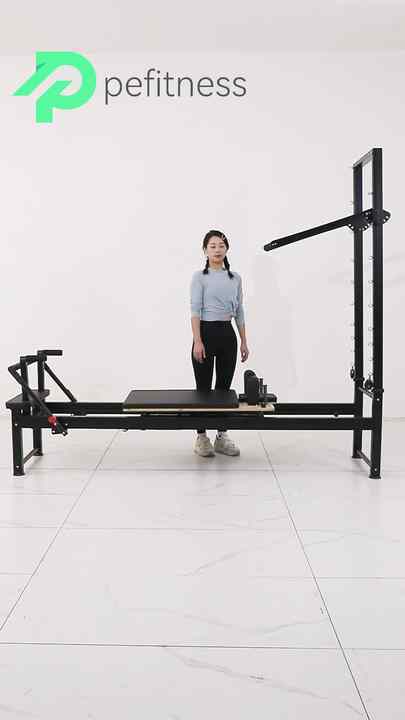 360° Rotating Carriage Pilates Reformer with Tower