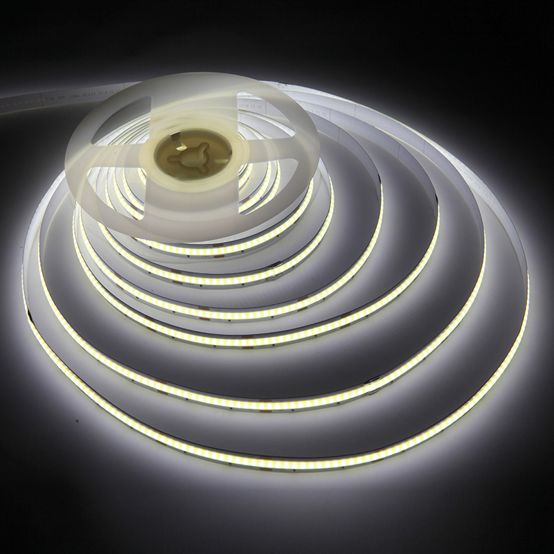 Instock оптовая продажа 24V 660Ma Настройка цвета Низкое энергопотребление гибкий мягкий свет Высокая яркость Led Cob полосы света