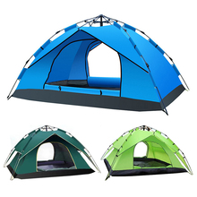4 Person Pop Up for Camping Dome Military Canvas Cheap Roof Top Climbing Custom Tent Camping Outdoor Waterproof