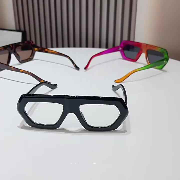 Retro Oval Sunglasses for Women and Men PC Frame Vintage Sun