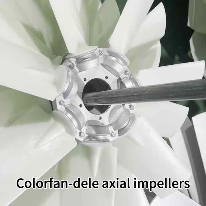 Explosion Proof P4Z Series 9 Blades PACAS Cooling Tower Fan Impeller