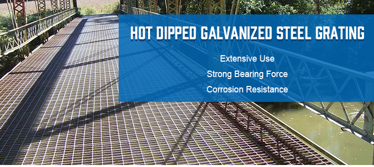Storm Drain Cover Mesh Galvanized Steel Grating Prices