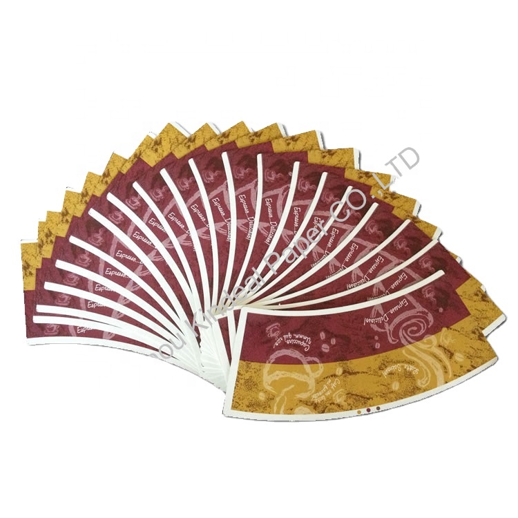 cup paper making materials in taizhou kindeal paper