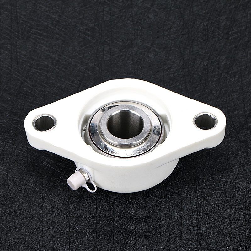 flange thermoplastic bearing unit UCFL207 SUCFL207 UCFL207-20 SUCFL207-20 with plastic cap