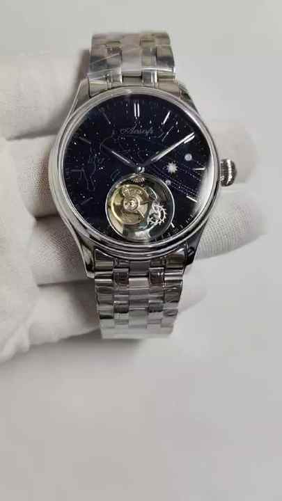 AESOP Watch Father's Day Gift Tourbillon Mechanical Men's Watch