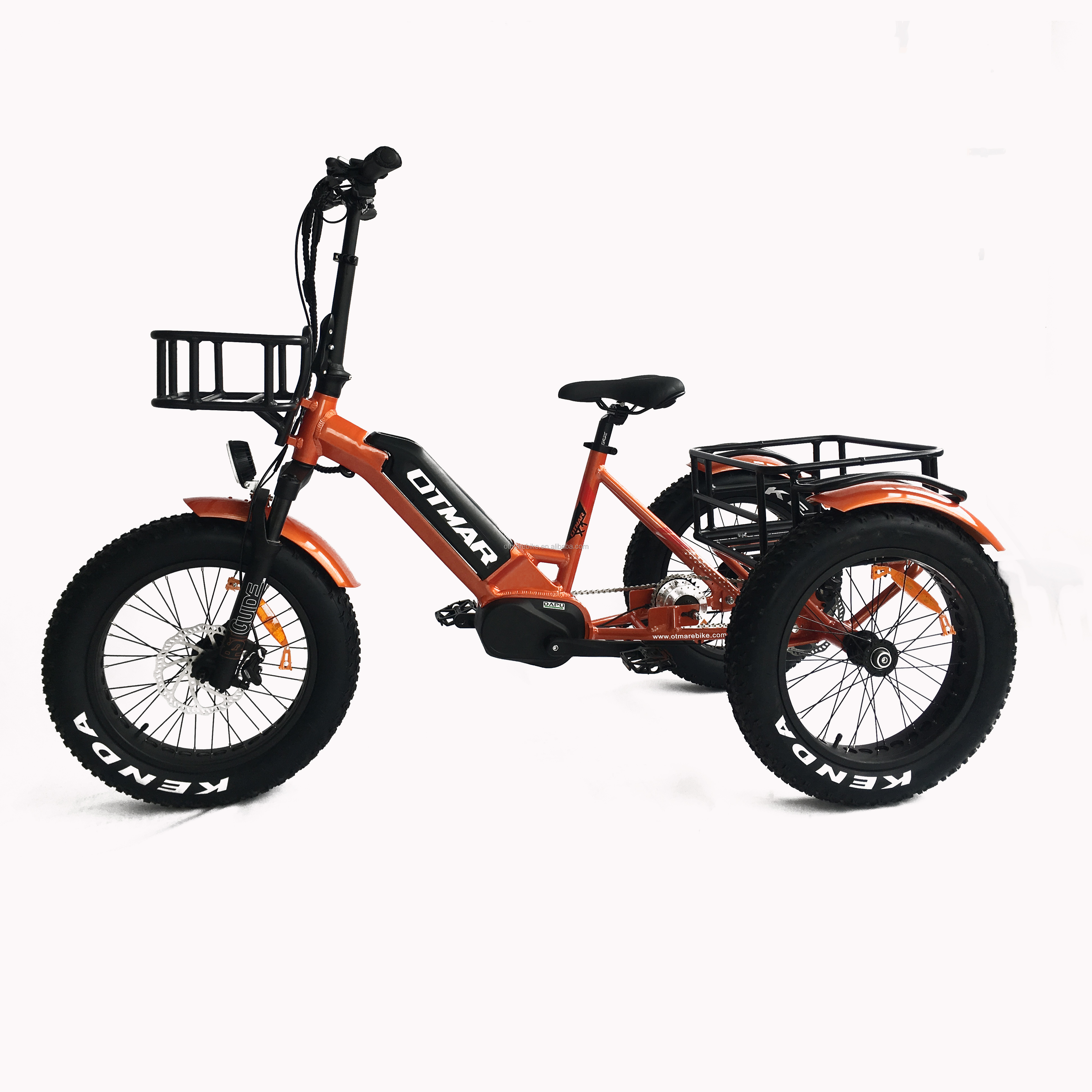 2020 新型全悬架电动自行车 20英寸大轮胎 easy rider 电动自行车