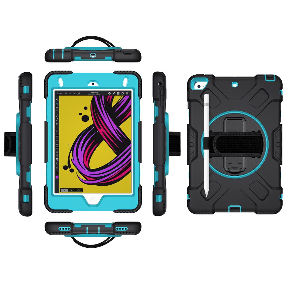 Чехлы для планшетов для Ipad Mini 4/5 3 в 1 сверхмощный чехол для планшета с подставкой для Ipad