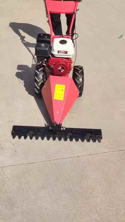 Diesel 4-stroke Lawn Mower 1200mm For Grass Cutting Oem Wholesale