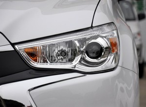 Mitsubishi Asx H11 501 100w Super Blanco Xenon Hid low//led Laterales Bombillos Set
