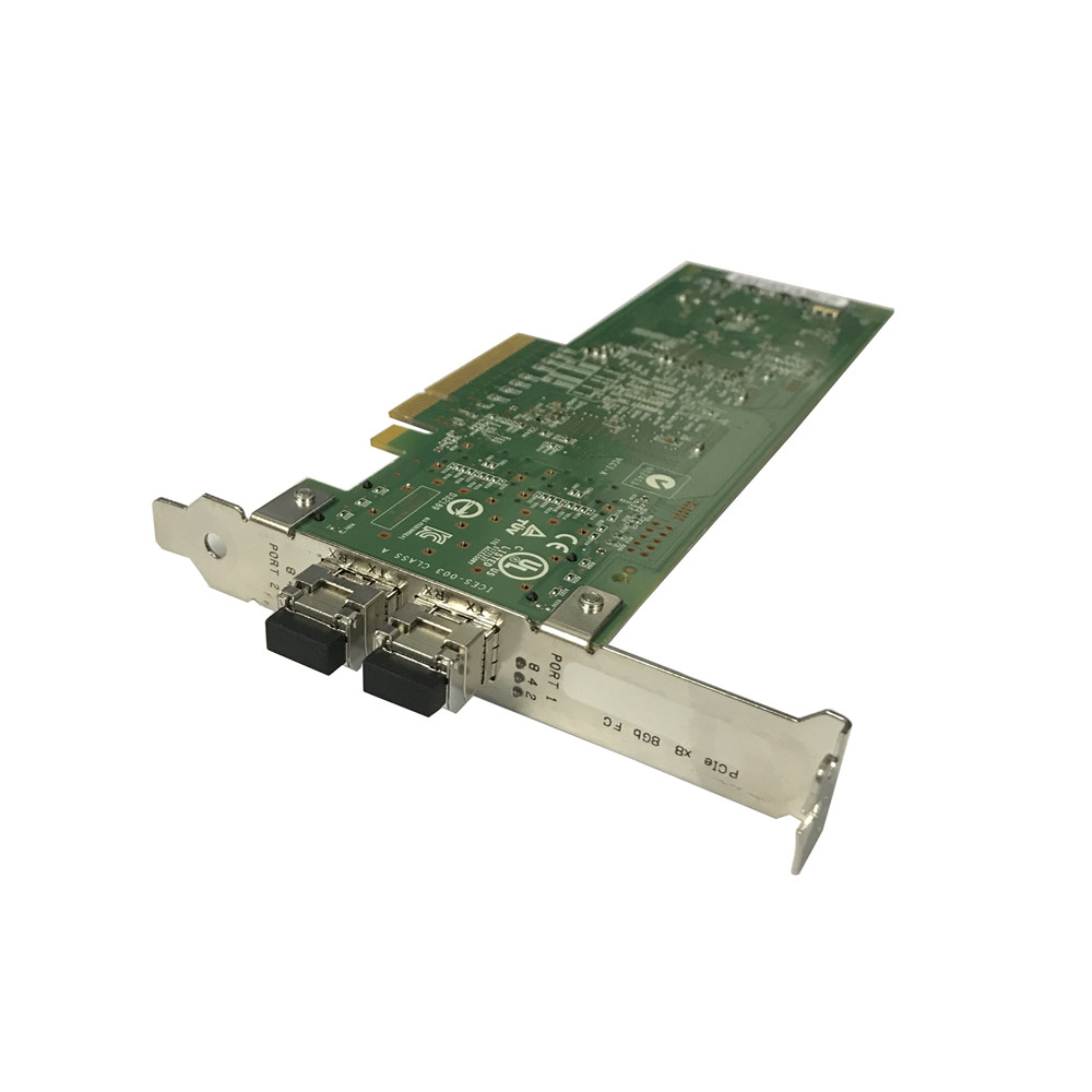 Qlogic 2562 - 8gb Fibre Channel Dual-Port HBA Card for Servers