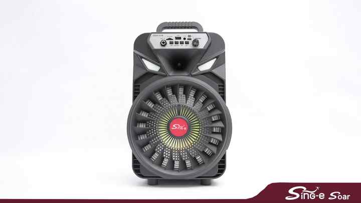 Sing-e ZQS 8166W Portable Amplifier - RGB Waterproof Karaoke