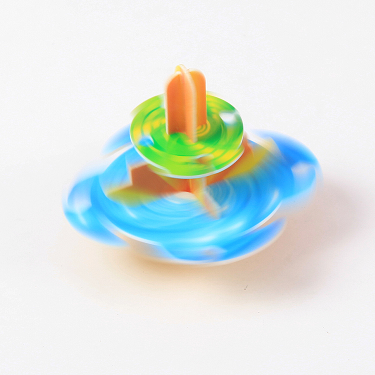 Пользовательский 3D ПП спиннинг Топ Игрушка Дети Забавный спиннинг Топ