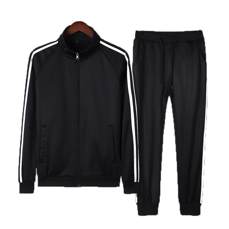 Изготовленный На Заказ 2021, утолщенный спортивный костюм из двух предметов для бега, Модный комплект одежды для тренировок и пробежек для мужчин