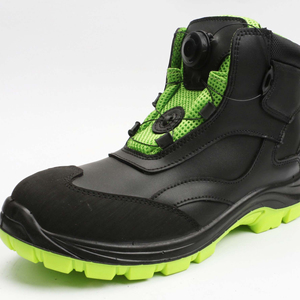 botas de biqueira de aço ortopedicas