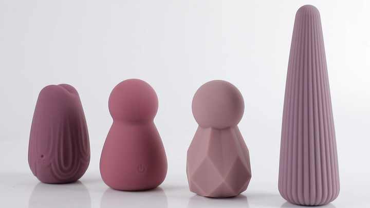 DELITE VIBES Non Toxic Vibrators Eco Friendly Sex Toys Rechargeable Sex  Toys Biodegradable Vibrator